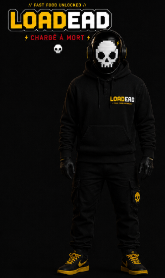 Mascotte LOADEAD, face